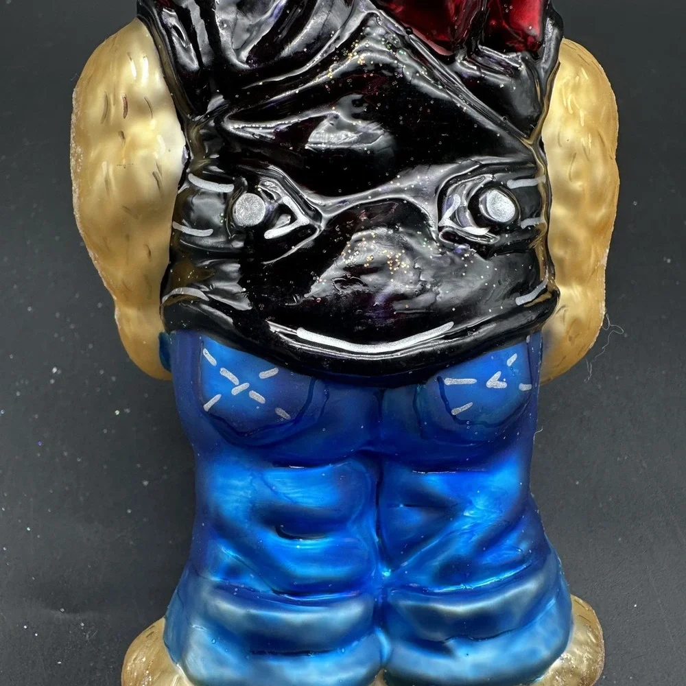 2001 CHRISTOPHER RADKO HARLEY DAVIDSON‎ BEAR ORNAMENT 01-HAR-03 6